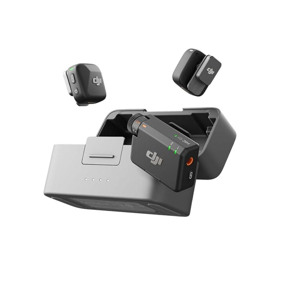 DJI Mic Mini D3005 Dual Mic (2 TX + 1 RX + Charging Case) DJI Mic Mini D3005 Dual Mic (2 TX + 1 RX + Charging Case)